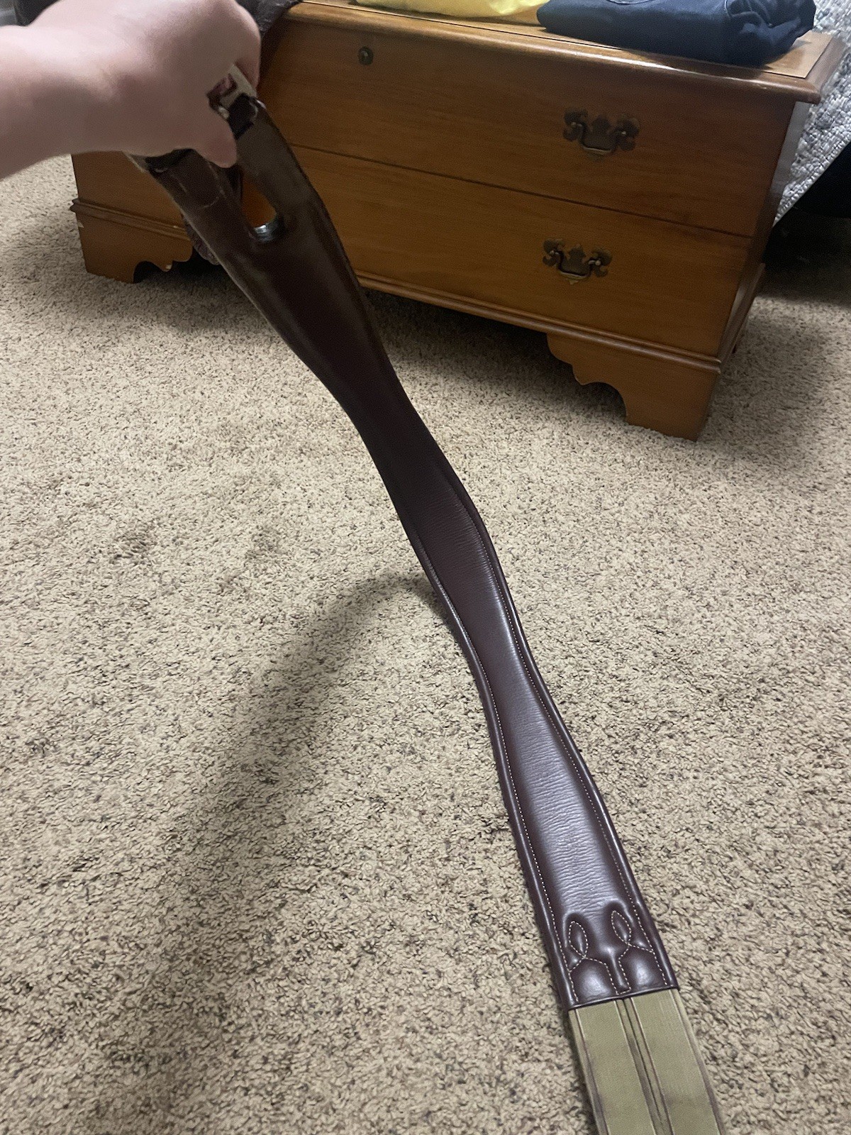 Bobby’s Fancy stitch Girth - 52