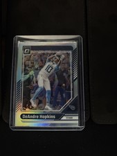 2024 Panini Donruss Optic DeAndre Hopkins #192 Tennessee Titans Football