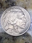 1913 P Type 1 Buffalo Nickel Better Grade Full Horn