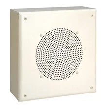 Bogen MB8TSQ 8 Square Metal Box Wall 8” Speaker 4W Transformer More Than 1 Save!