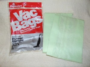 VACUUM CLEANER BAGS – STYLE 17 FITS HOOVER UPRIGHT – TYPE A – Pkg of 2