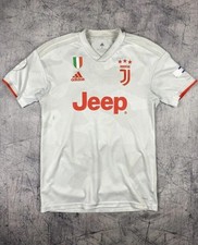 Vintage Adidas Juventus Soccer Jersey 2019-20 #7 RONALDO Football Shirt Size S