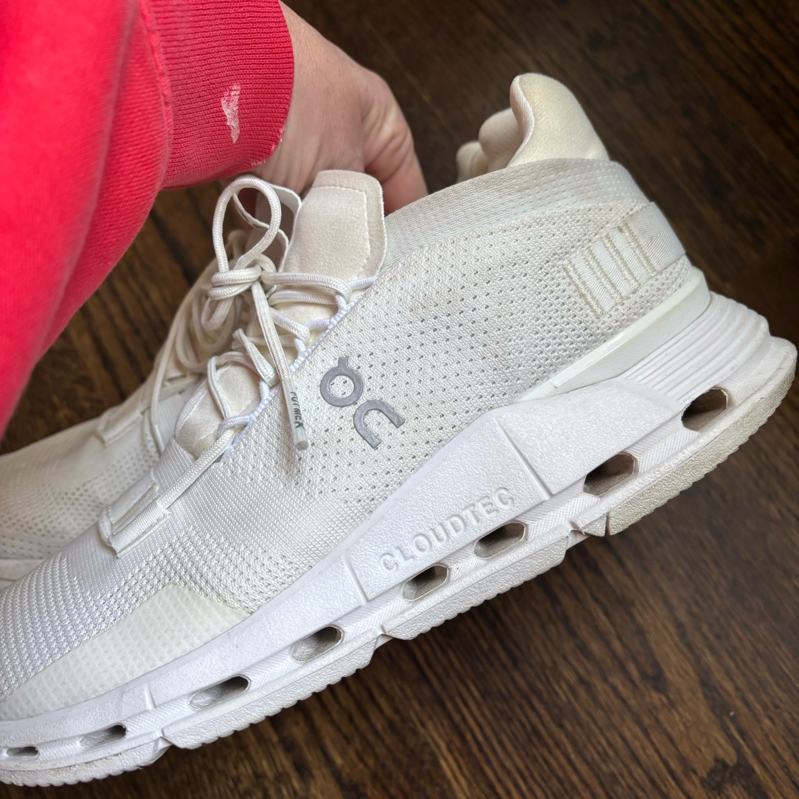 On Running CloudTec Cloudnova WhiteWomen's Runnin… - image 6