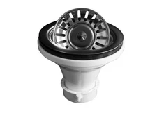 Karran USA L-1 3-1/2" Basket Strainer - Stainless Steel