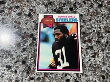 Donnie Shell 1979 Topps Rookie EX *DS1