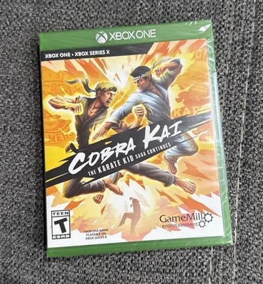 Cobra Kai Karate Kid Saga - Sealed Xbox One