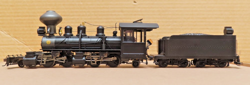 Locomotora Bachmann On30 2-4-4-2, Tender con sonido y DCC #29003 | Condition: Used