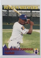 1995 Rocky Mountain Motors Helena Brewers Ledowick Johnson #13 0kz8