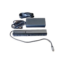 USB C Docking Station Dual Monitor with 96W Power Adapter: NewQ 12-in-1