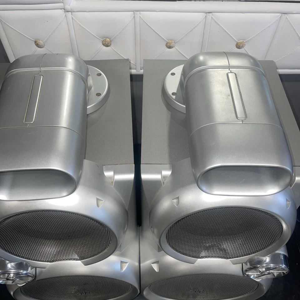 (SET OF 2) JVC SP-MXGC5 Twin Tube Speakers *FULLY FUNCTIONAL* MX-GC5 *RARE* - Image 3 of 4