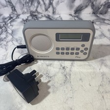 Roberts Play White DAB/DAB+/FM Portable Radio A3