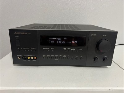 Mitsubishi M-VR800 5.1 Channel Dolby AV Surround Receiver