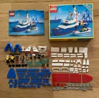 Lego Town: 6353 Coastal Cutter- 100% Complete with Box & Manual- Very Clean