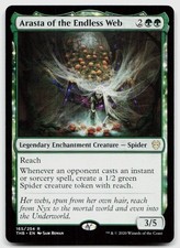 Arasta of the Endless Web #165 (NM) Theros Beyond Death THB Magic MTG