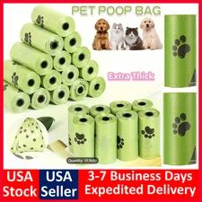 Pet Waste Bags, Dog Poop Bags, Leakproof, Unscented 150/ 300 Count