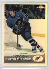 1999-00 Topps Chrome Refractor Dmitri Mironov #228 0f2