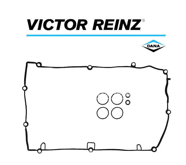 Cylinder head cover gasket set FPM (fluoride rubber) 15-10506-01 VICTOR REINZ - Image 10