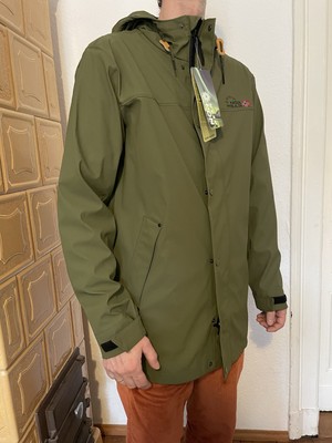 NEU: NOR WEAR Outdoorjacke, modische Regenjacke, Marke NORWEAR aus Norwegen