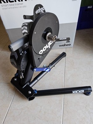 Wahoo KICKR v3 Smart Trainer (Modell 2017), Direktantrieb, gebraucht