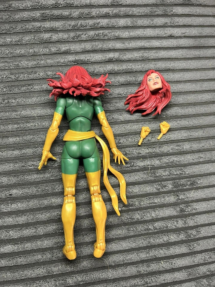 Jean Phoenix gris de Marvel Legends Foto 2 de 2