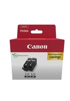 Canon PGI-525 Twin Vorteilspack 2 Tintenpatronen (2X Schwarz) Original Umweltfr