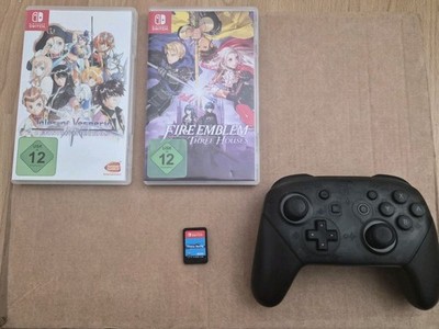 Nintendo Switch Spiele & Pro Controller