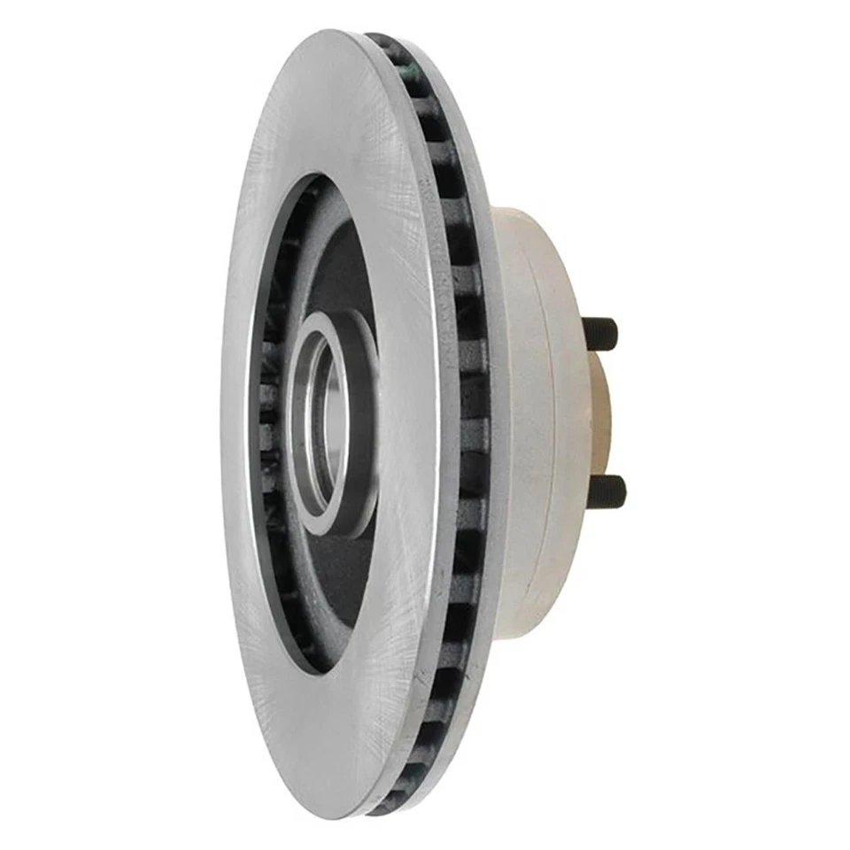 Комплект переднего тормозного ротора, ступицы и металлических тормозных колодок для Dodge Dakota 1991-1996 годов выпуска - Изображение 4 из 4