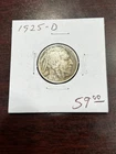 1925 D Buffalo Nickel Looks VG