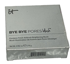 Image of It Cosmetics Bye Bye Pores Blush Sweet Cheeks Poreless Finish Brightening NIB