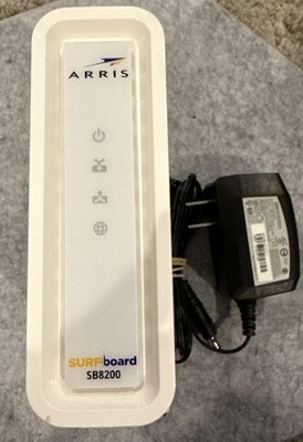 ARRIS SB8200 10 Gbps 2 Port Cable Modem