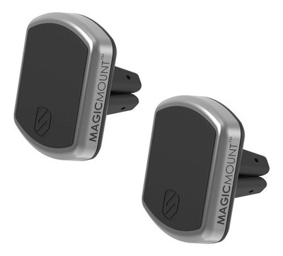 Scosche MPV2PK-UB MagicMount Pro Magnetic Car Phone Holder - 2 Pack, Black