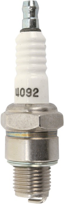 Autolite Copper Spark Plug Each #4092 for Yamaha CV80 Riva 80 1985-1987