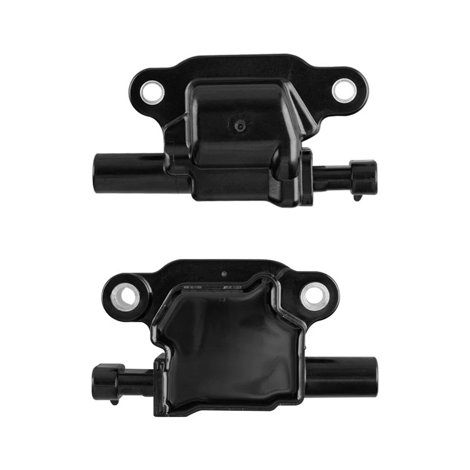 8 set UF413 Ignition Coils 41-962 Spark Plug Spark Plug Wires For Chevy Cadillac Foto 3 de 4