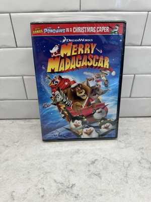 Merry Madagascar (2011 DVD)