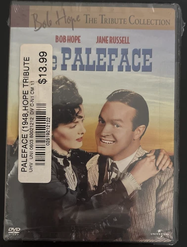 The Paleface with Jane Russell. Bob Hope Tribute Collection DVD New in Package