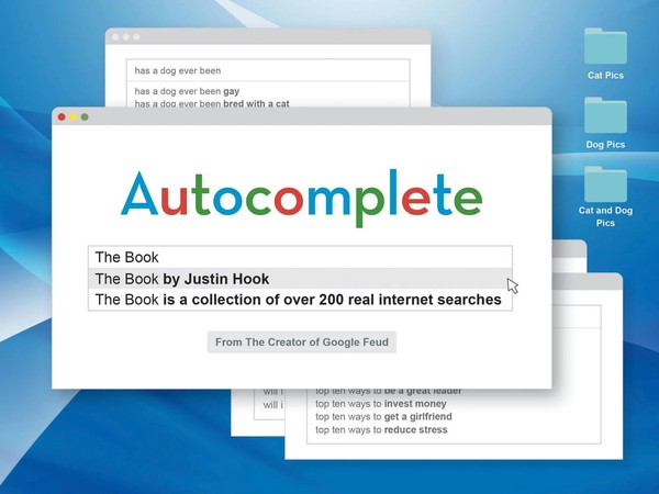 Justin Hook | Autocomplete: The Book | Taschenbuch | Englisch (2019)-image