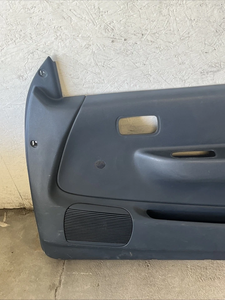 93 94 95 96 97 98 Toyota T100 Juego de paneles de puerta de manivela interior azul izquierda y derecha Foto 3 de 4