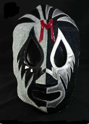 Mil Mascaras Lucha Libre Pro Mask Made By Humberto Alcaraz