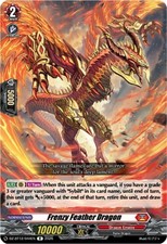 x4 Frenzy Feather Dragon - DZ-BT12/044EN - R CFV M/NM