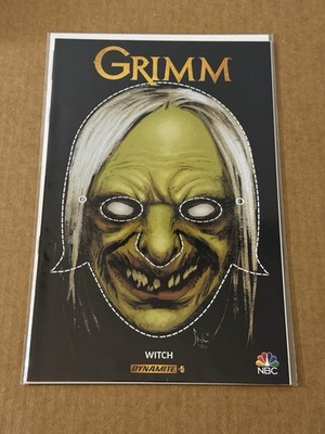 Grimm #5 Cover B Strahm Mask Dynamite Entertainment Comics 2016 NM RARE Comic