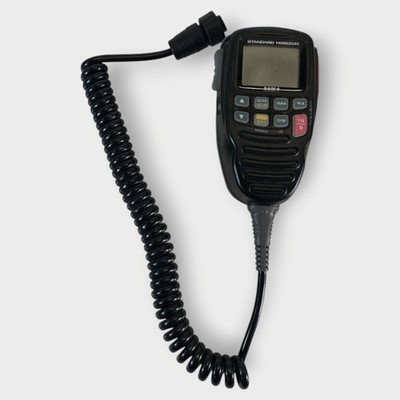 Standard Horizon CMP25B RAM+ Handset For GX5500S PS1000 GX3500 VHFs - TESTED