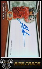 2012 Bowman Platinum #AP-TN Telvin Nash Prospect Autographs On-Card