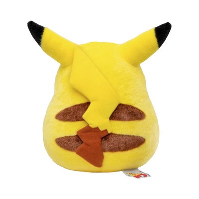 Pokemon 30th Anniversary Chubby Pikachu Plush 1:1 Life Size 40cm