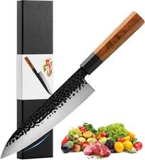 Cuchillos Japoneses De Cocina de Chef Cuchillo de Acero Inoxidable 8 Pulgadas US