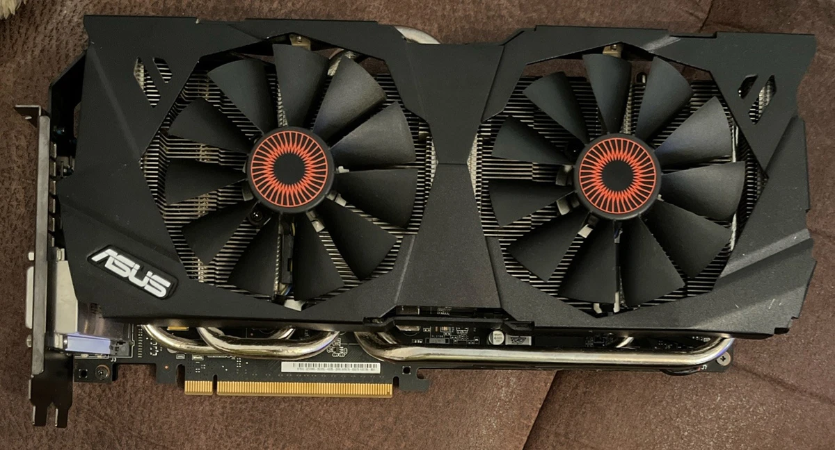 ASUS NVIDIA GeForce GTX 980 NVIDIA Computer Graphics & Video Cards