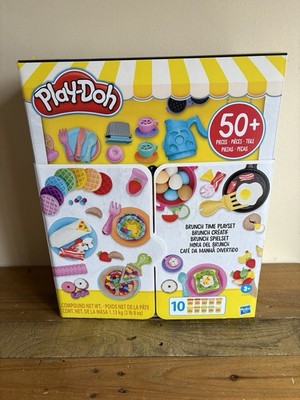 Play-Doh Brunch Time Spielset 50 Teile Kinder Kreativ Spaß Spielzeug ab 3+ Geschenk NEU