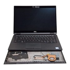 ⚠️ Pezzo di Ricambio Alloggiamento Touch Latitude 7390 2-1 ❌️ Senza Scheda Madre