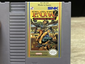 P.O.W. Prisoners Of War Nintendo Entertainment System NES Cartridge Only