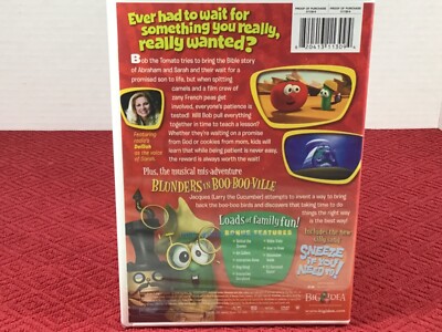 VeggieTales:Values To Grow By (Abe and the Amazing Promise) DVD