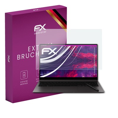 atFoliX Displayfolie für Samsung Galaxy Book2 Pro 360 15.6 Inch 9H Schutzpanzer
